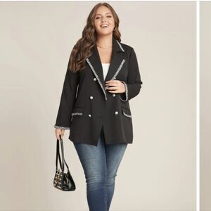 NWT BloomChic blazer 18 /2X